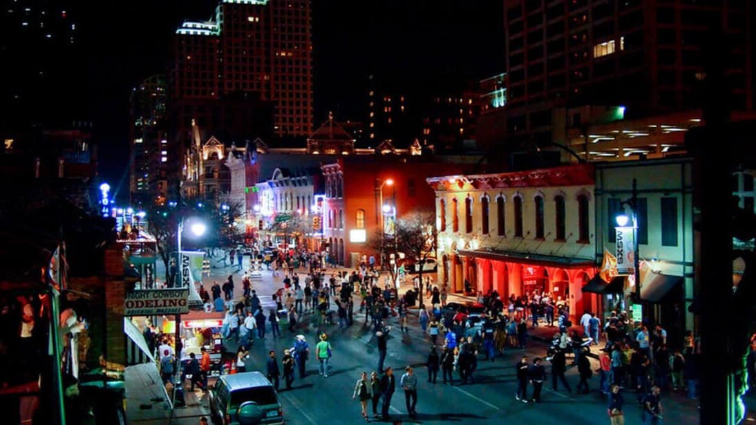 6th Street Austin AdamChandler86 Flickr