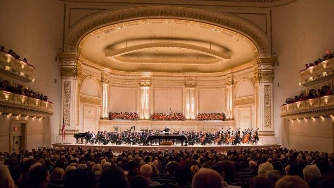 Carnegie Hall Instagram @carnegiehall