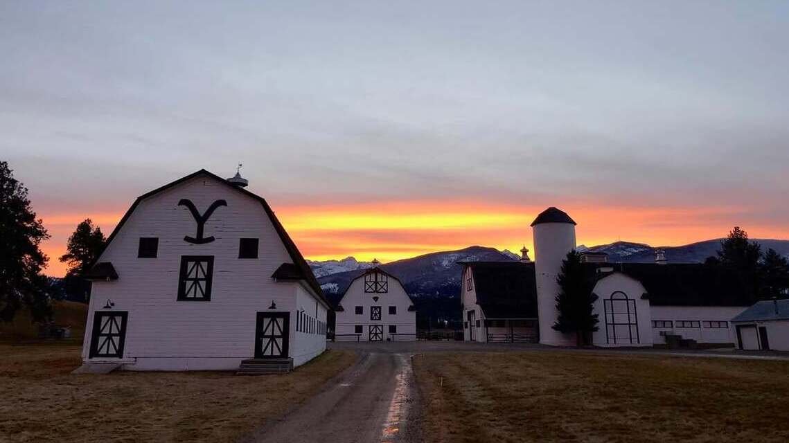Ranches you can visit . Chief Joseph Ranch, the real-life Yellowstone Dutton Ranch.