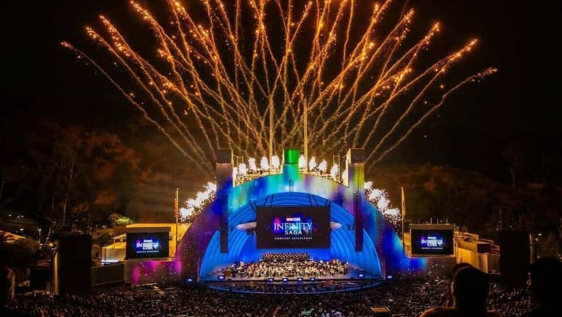 Hollywood Bowl Instagram @hollywoodbowl