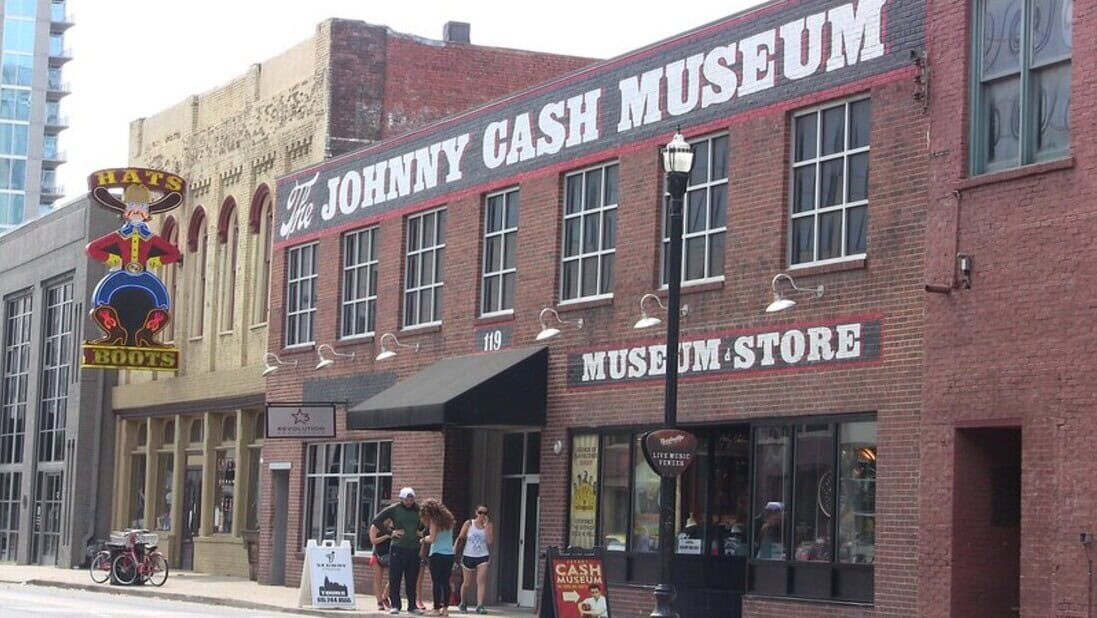Johnny Cash Museum Craig G. Flickr CC BY 2.0
