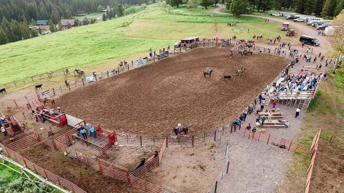 Lone Mountain Ranch, a guest ranch inspired by Yellowstone in Montana.