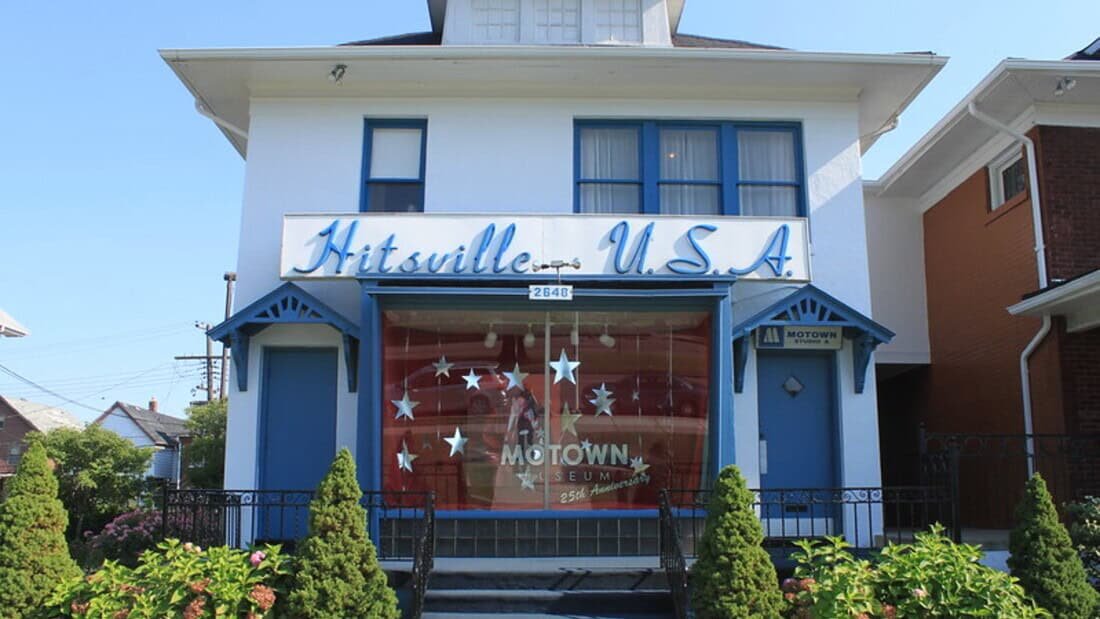 Motown Museum Sally Neate Flickr