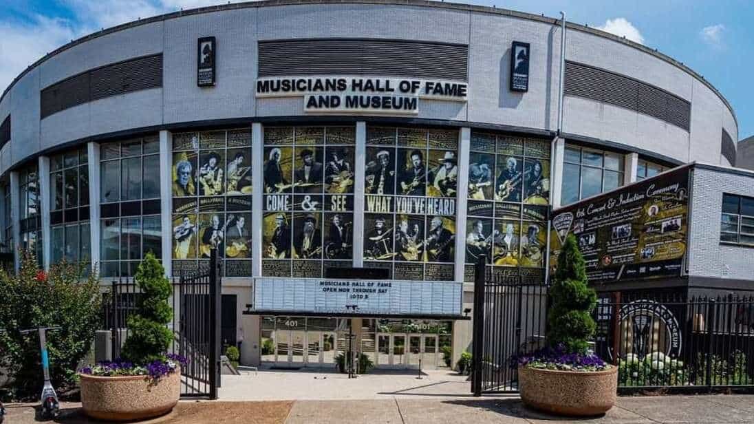 Musicians Hal of Fame and Museum Instagram @musicianshalloffame