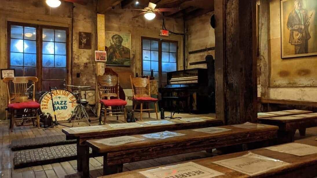 Preservation Hall Instagram @preservationhall