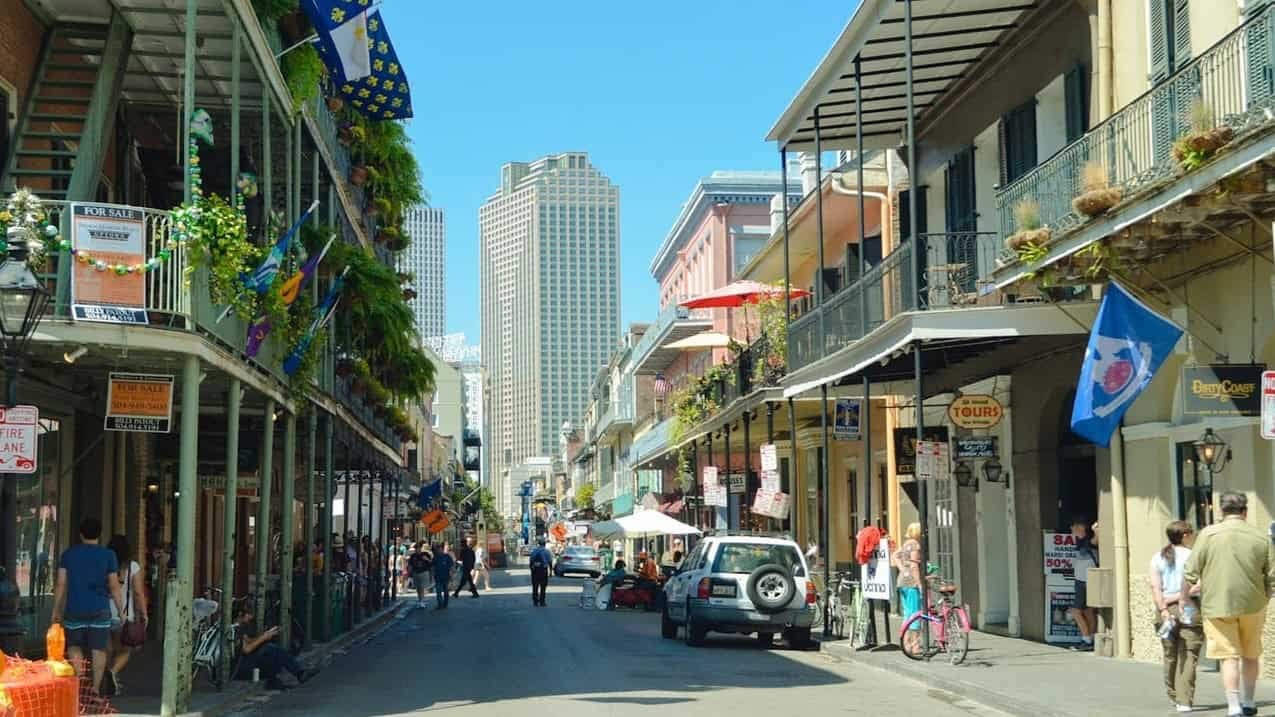 The French Quarter