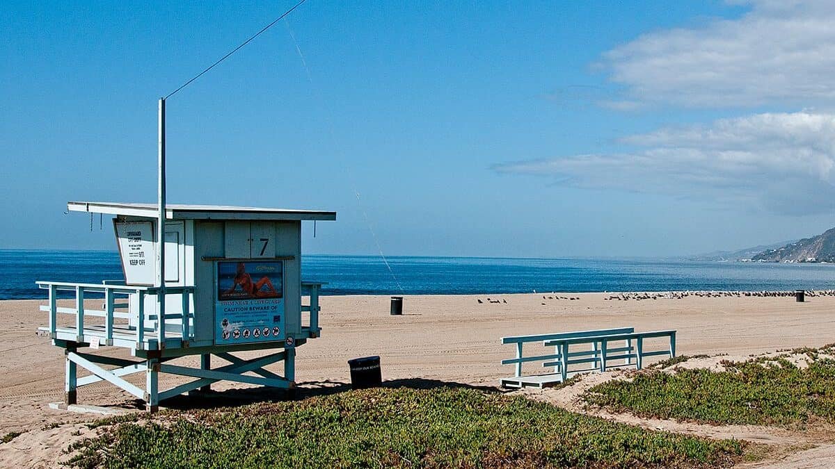 Will Rogers State Beach