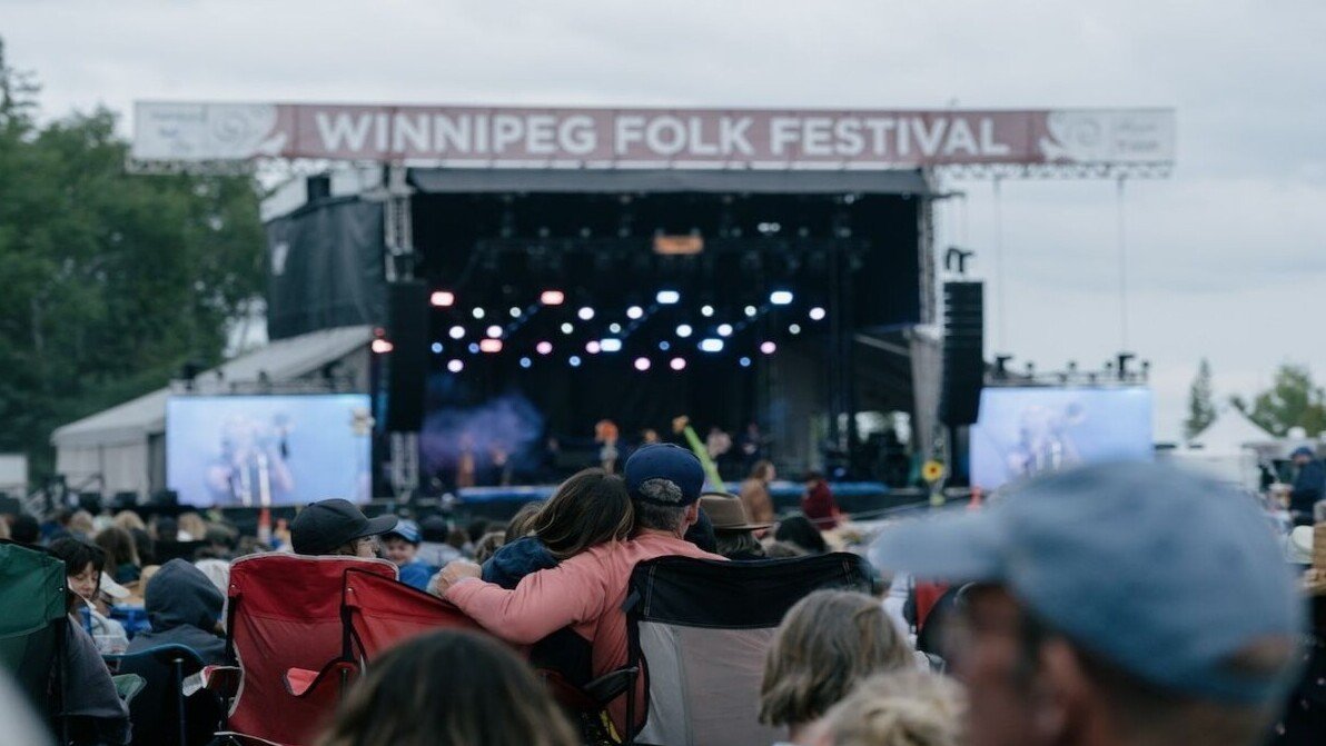 Winnipeg Folk Festival @peggram