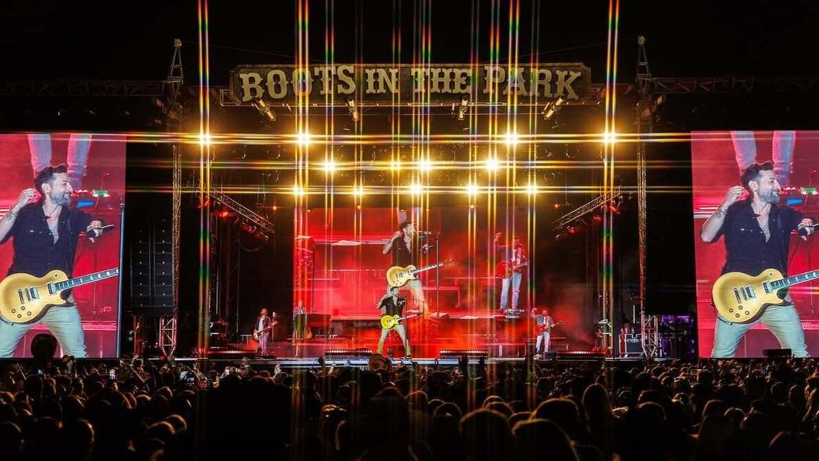 Boots in the Park