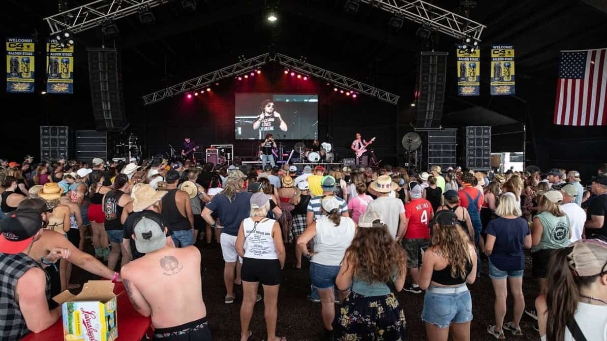 Country Concert Instagram