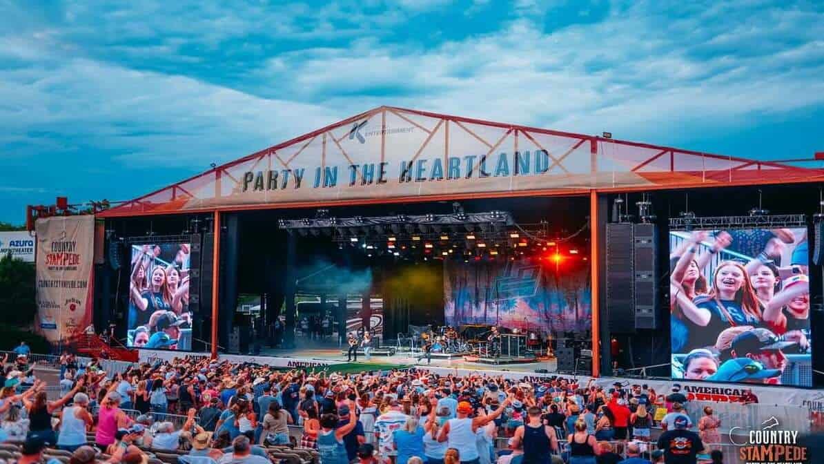 Country Stampede Instagram