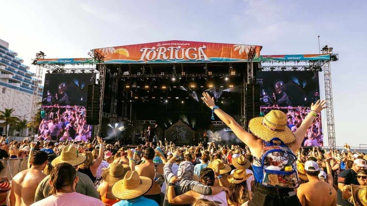 Tortuga Music Fest Instagram