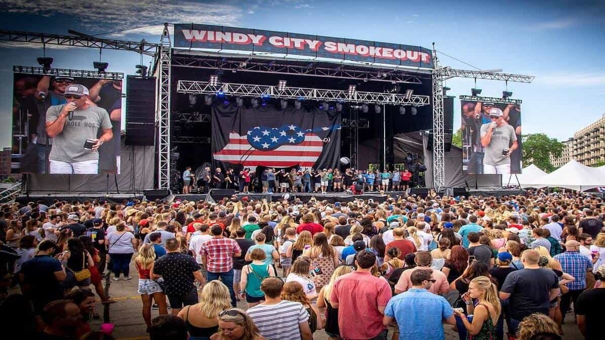 Windy City Smokeout Instagram