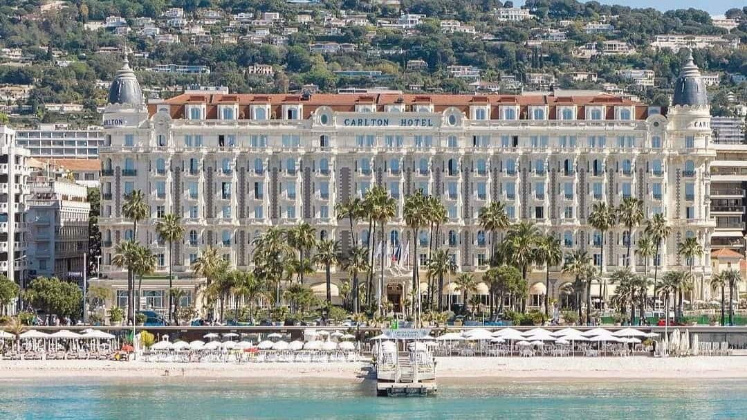 Carlton Cannes Instagram 1