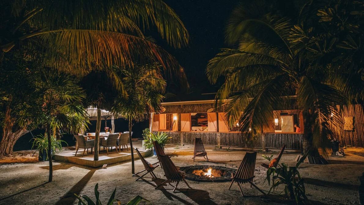Coral Caye The Family Coppola Hideaways II