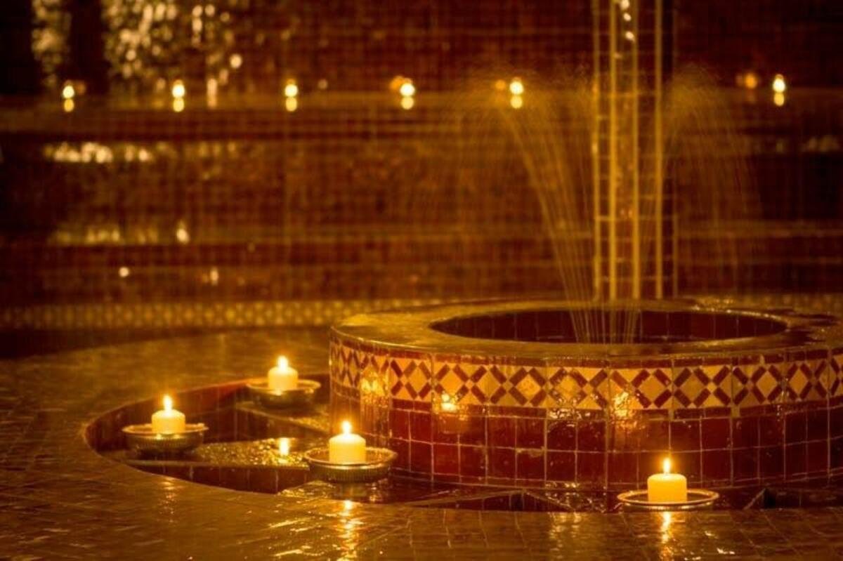 Hammam Les Cent Ciels Website