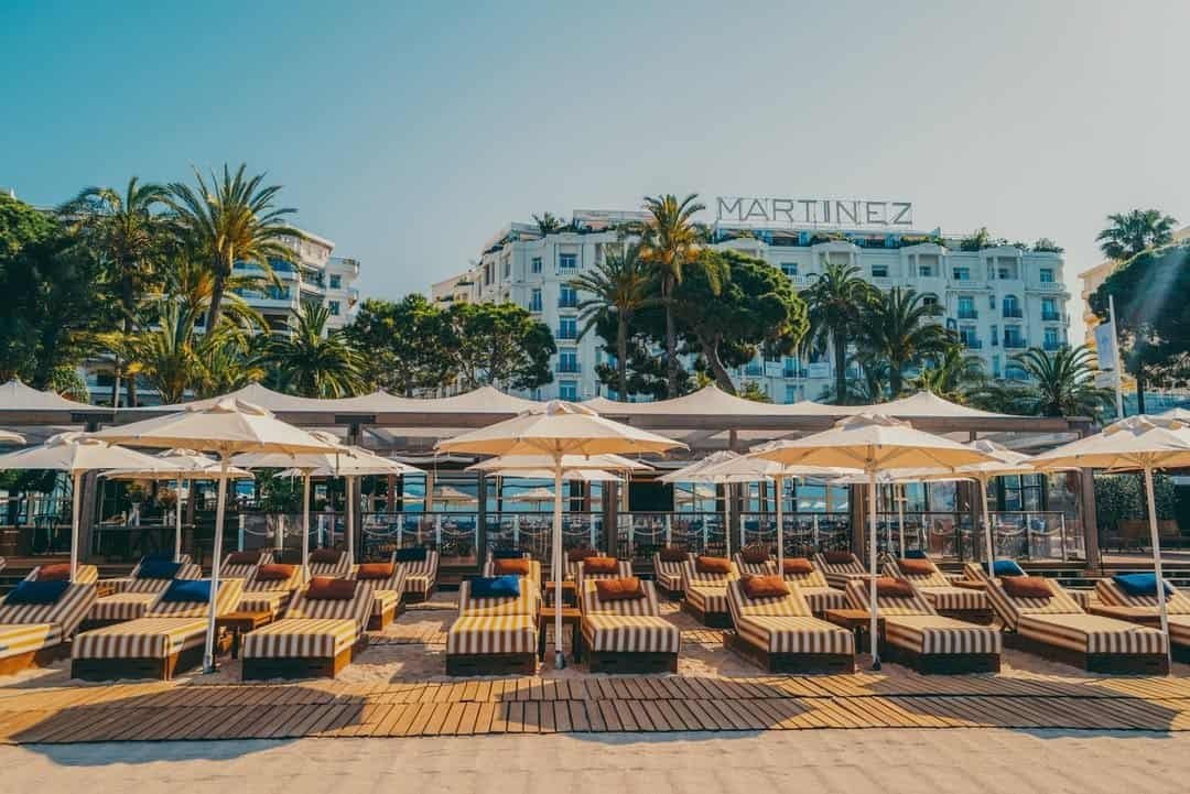 Hotel Martinez Instagram 1
