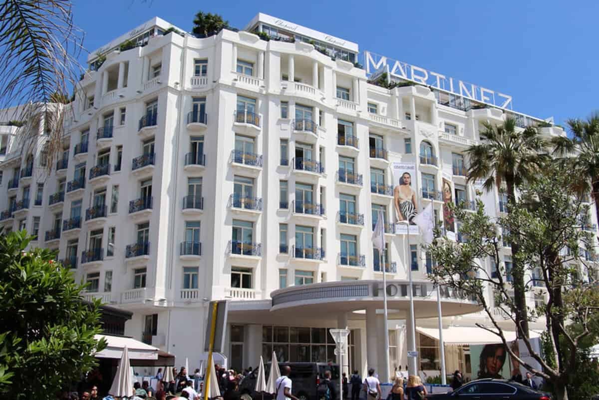 Hotel Martinez Instagram