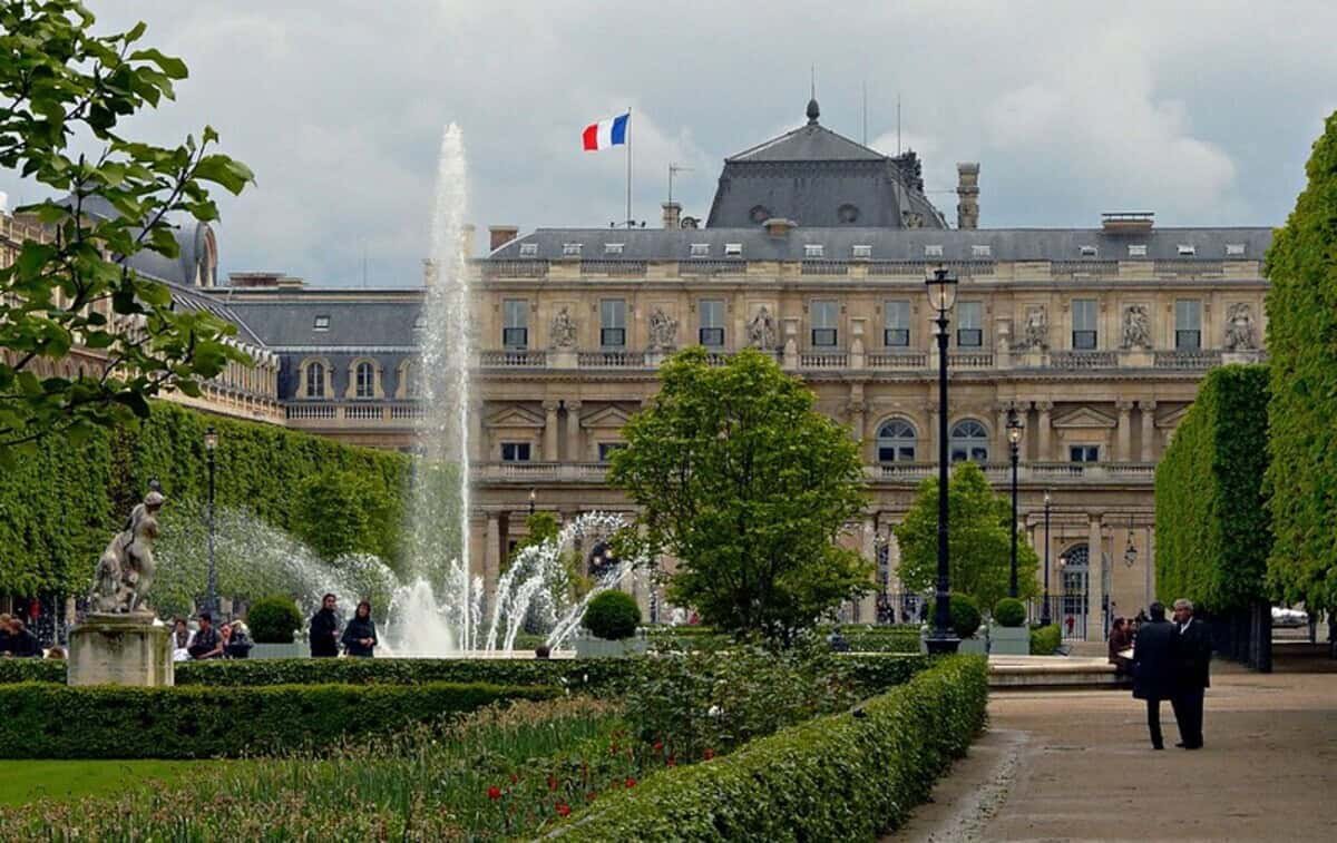 Jardin du Palais Royal mksfca Flickr
