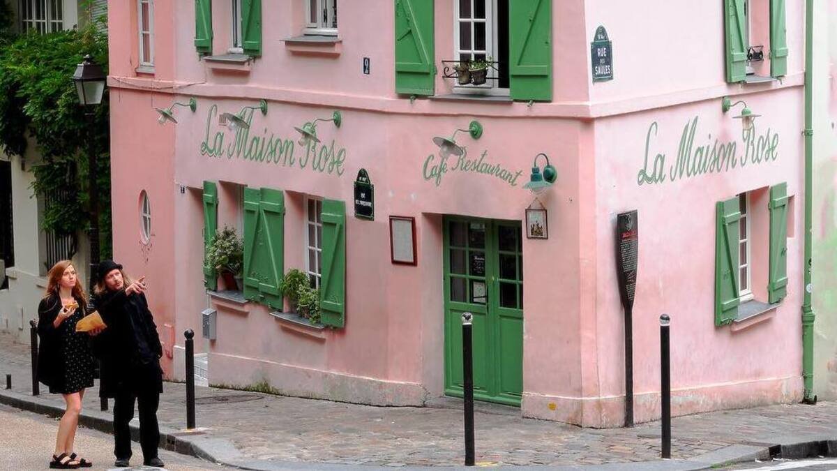 La Maison Rose Facebook