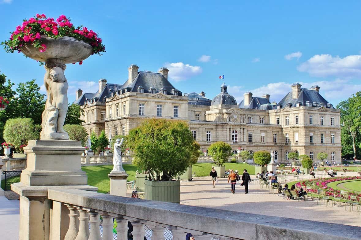 Le Jardin du Luxembourg Michelle Pitzel