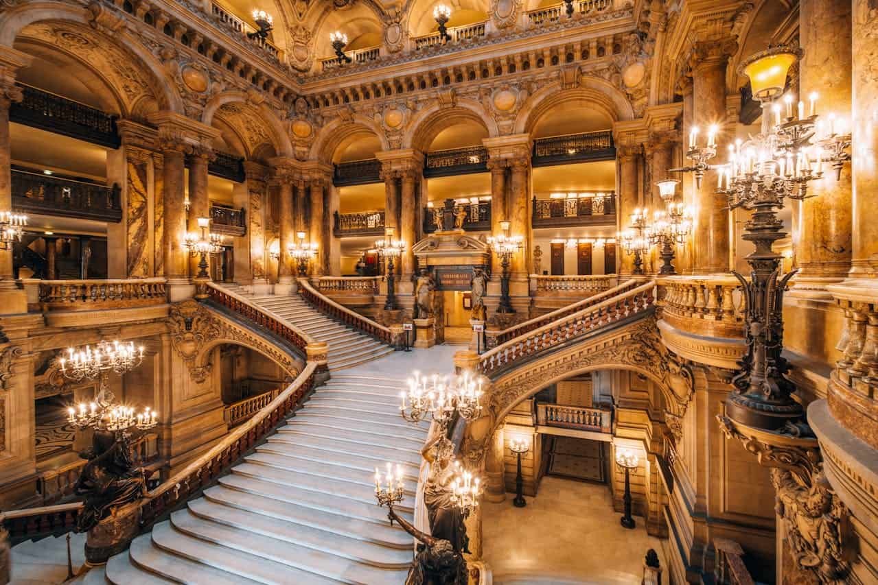 Palais Garnier Masood Aslami