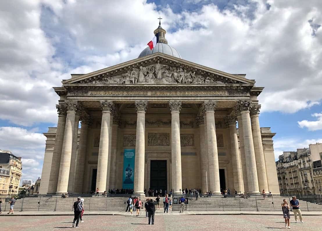 Paris Pantheon Fabio Minetto