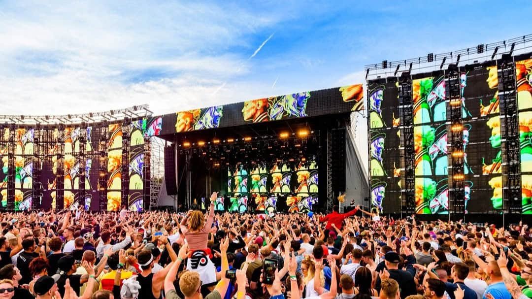 Creamfields Instagram