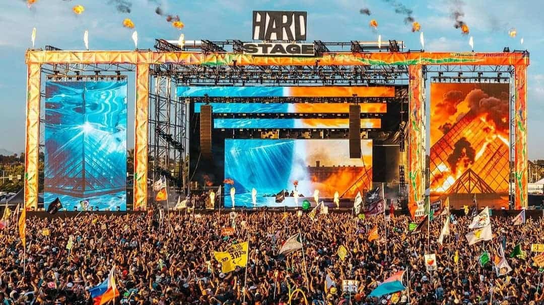 Hard Summer Festival Instagram