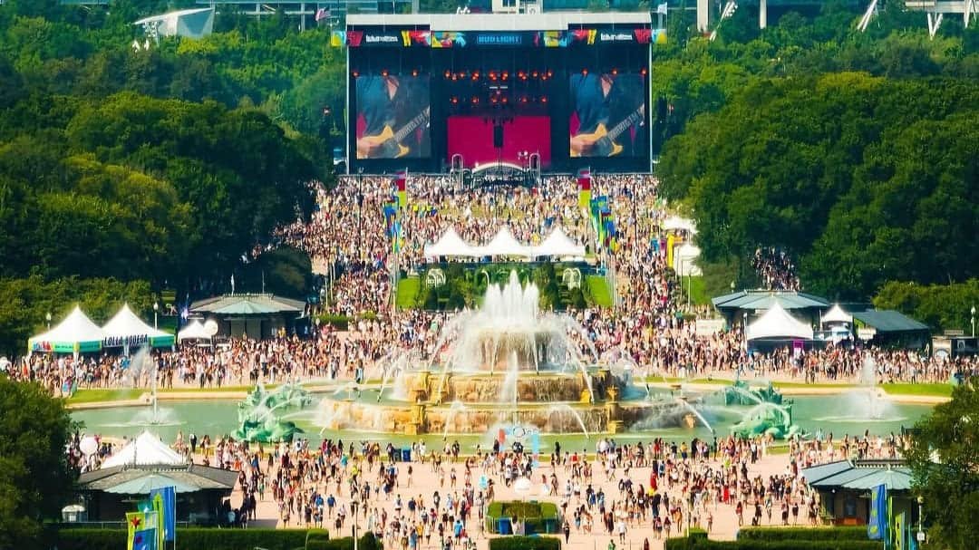 Lollapalooza Chicago Instagram