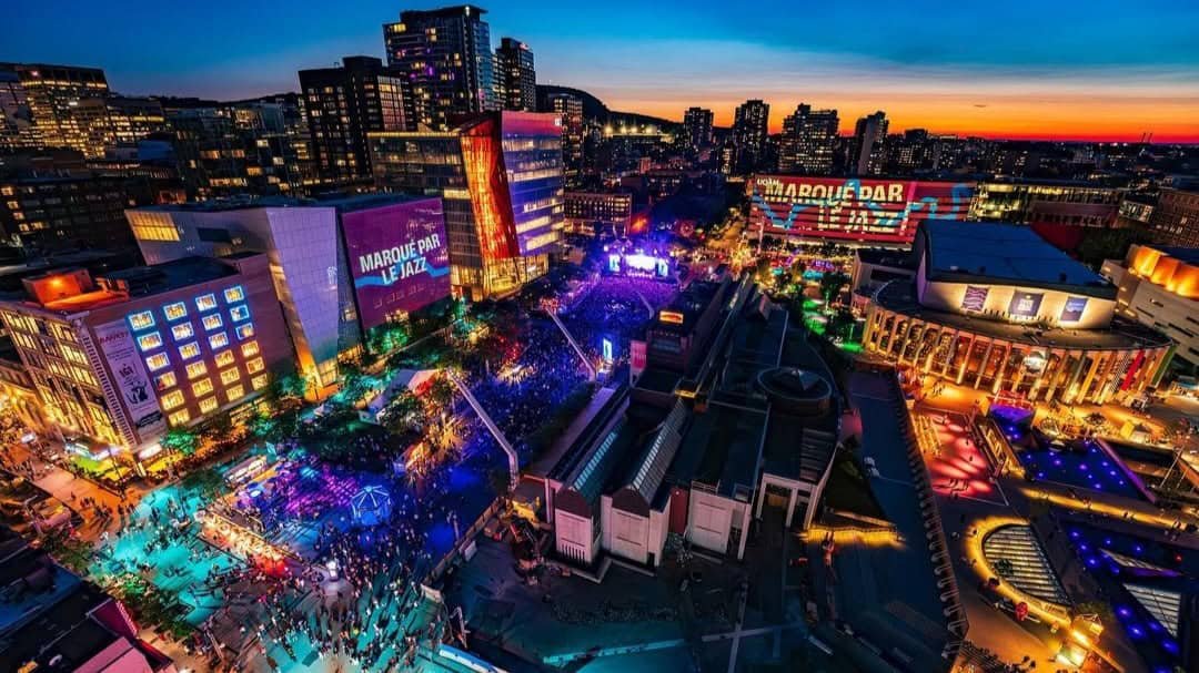 Montreal Jazz Festival Frederique Menard Aubin Instagram