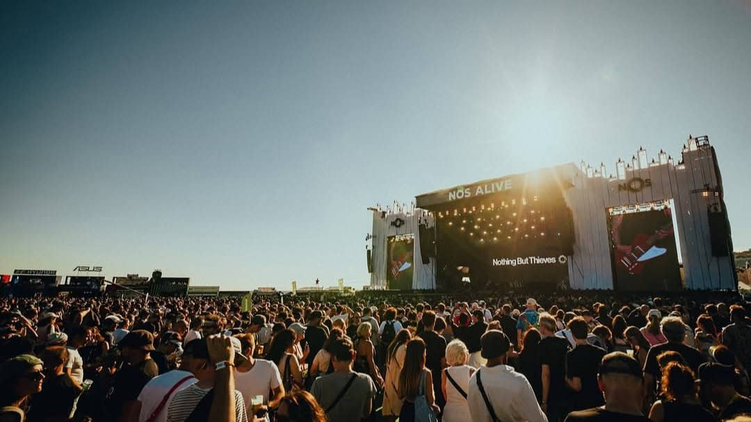 NOS Alive Instagram