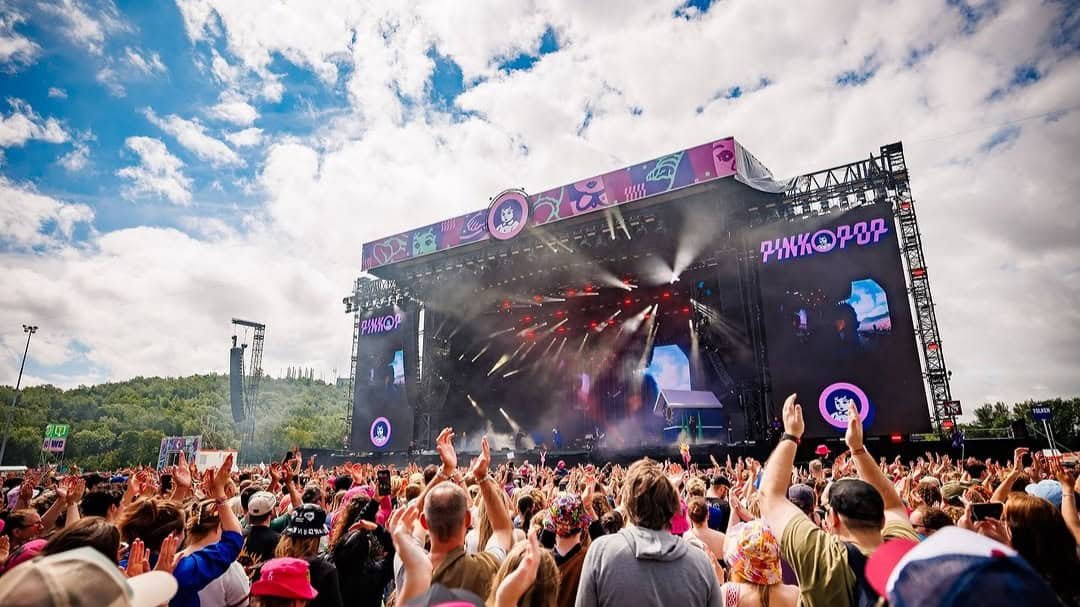Pinkpop Festival Instagram