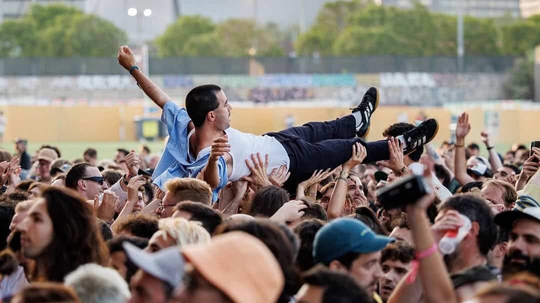 Primavera Sound Barcelona Christian Bertrand Sharon Lopez Eric Pamies Instagram
