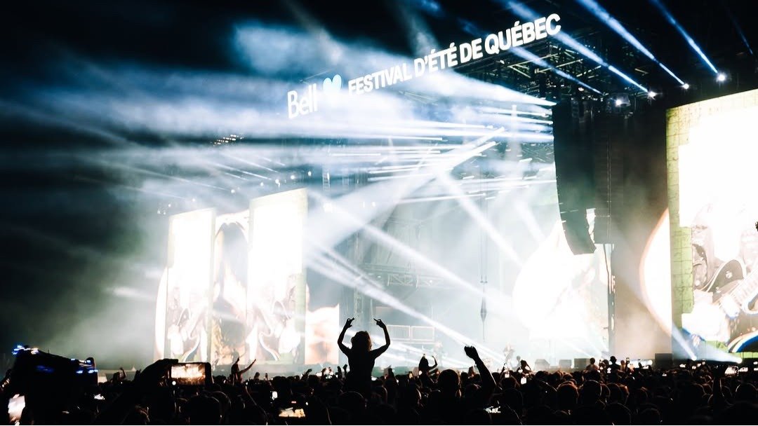 Quebec Summer Festival @marc halle Instagram
