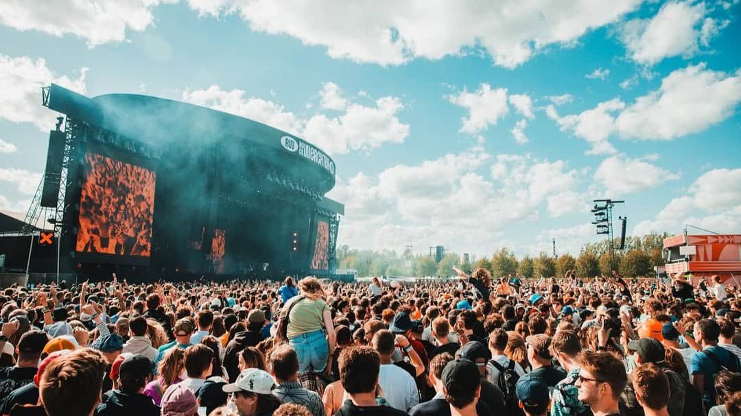 Rock Werchter Instagram
